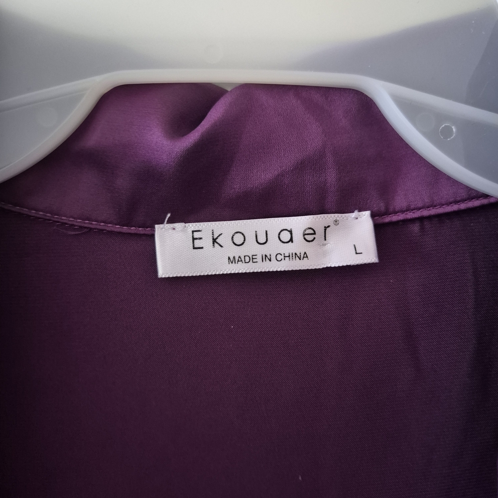 Alternative Purple Pajama Top - Picture 3 of 4